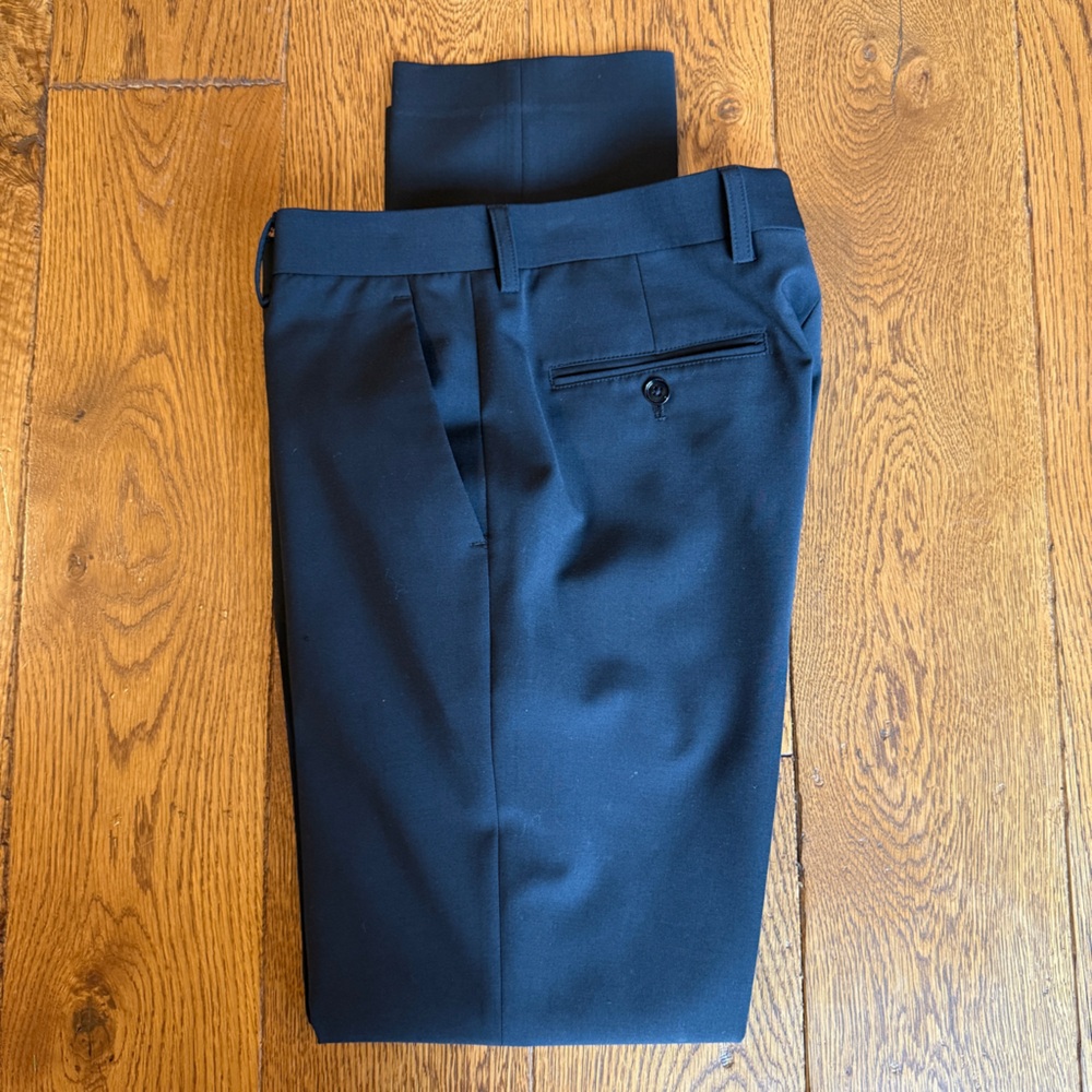 Men’s Express Slim Fit Dress Pant, Size 29x34